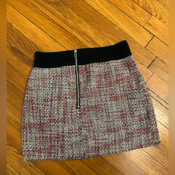Necessary Objects NWOT Tweed Skirt with Pockets - Picture 2 of 5